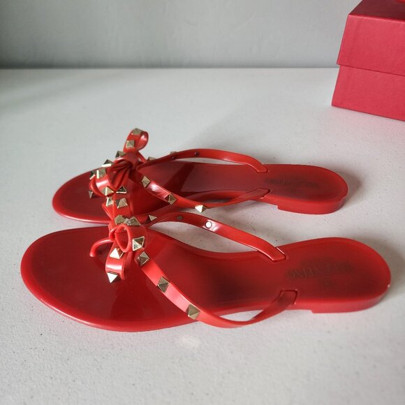 Valentino Rockstud Jelly "EUC" - Picture 8 of 16